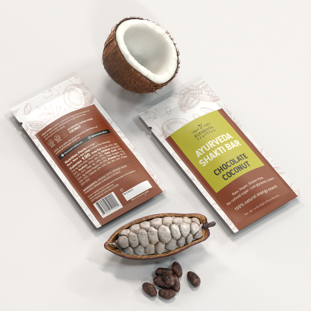 Ayurveda Shakti Bar : Chocolate Coconut