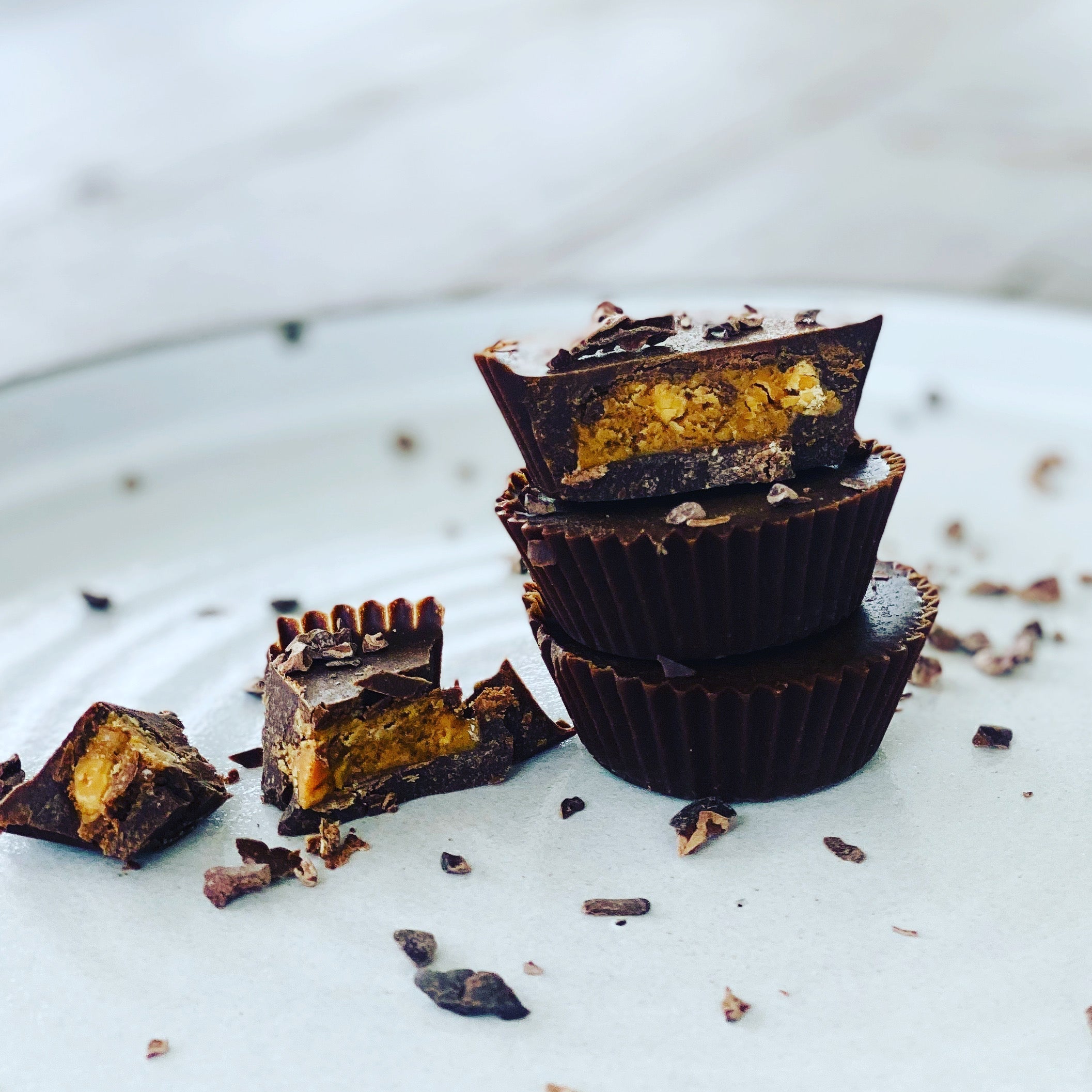 Vegan Paleo Buttercups