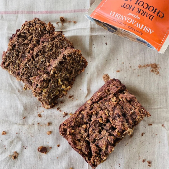 Vegan Chocolate Banana Bread