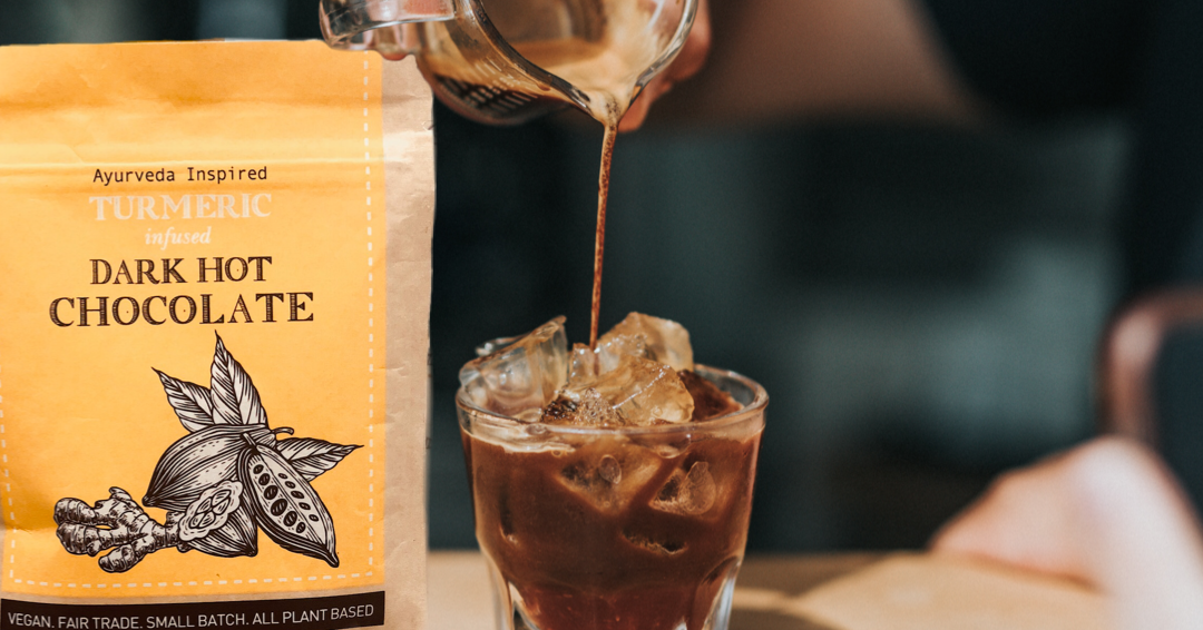 Adaptogen Infused Hot Chocolate Recipe - Serve Chilled!