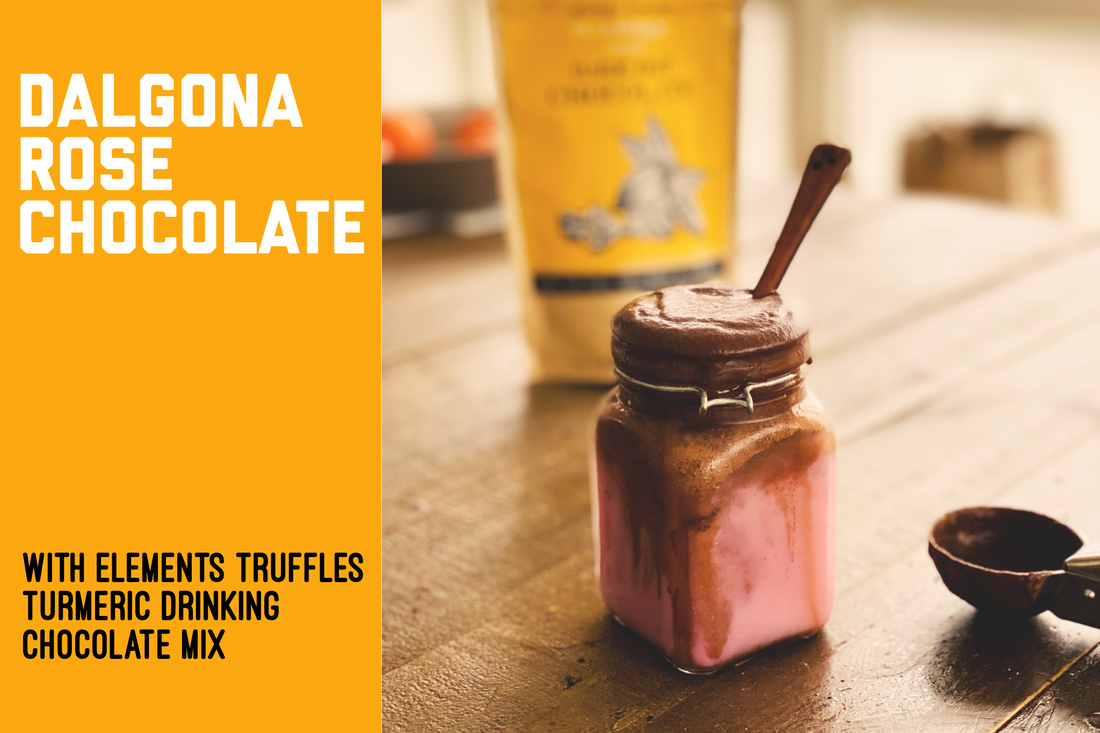 Dalgona Chocolate with Ashwagandha