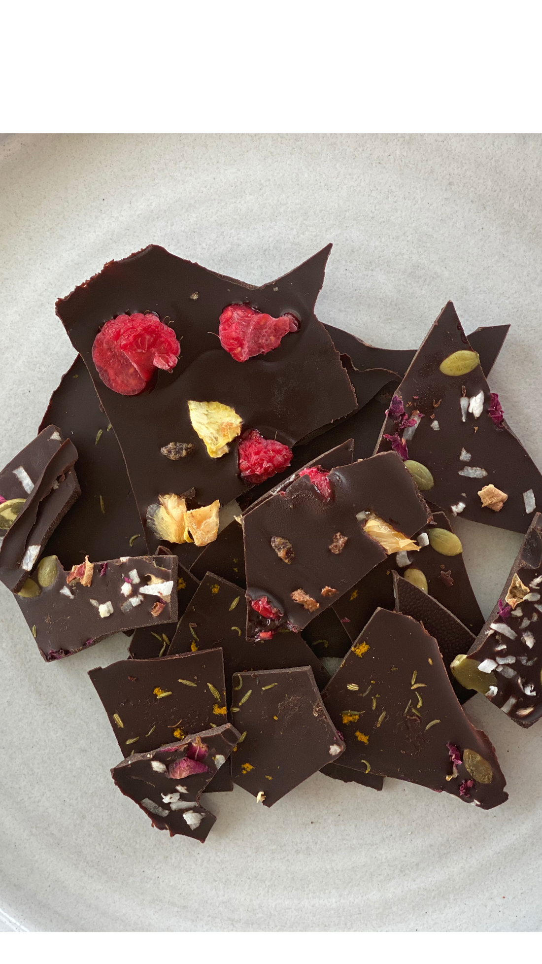 Decadent Chocolate bark