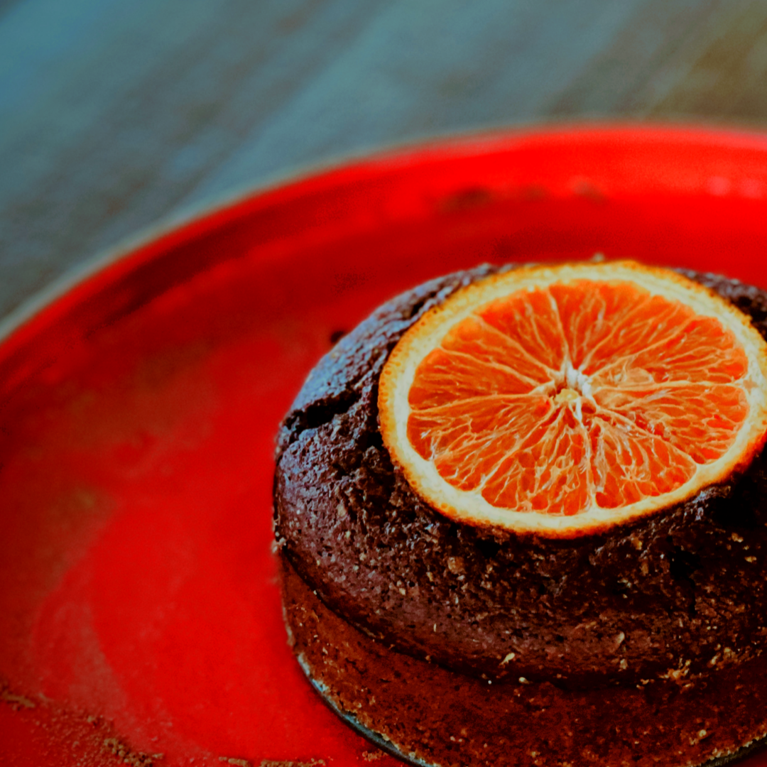 Vegan Chocolate Orange Cake