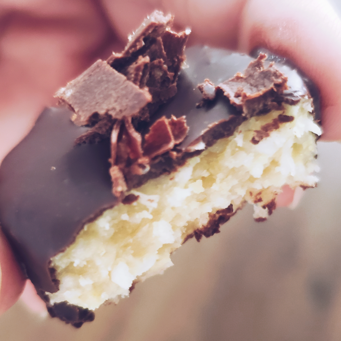 Vegan Bounty Bites