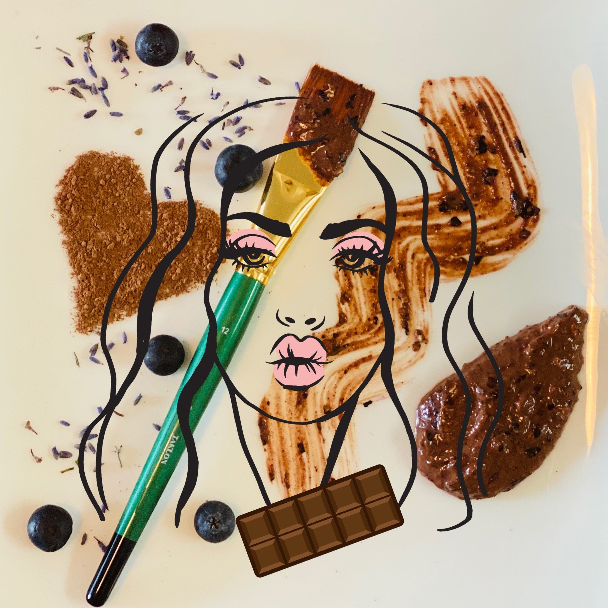 Decadent Chocolate Face Mask