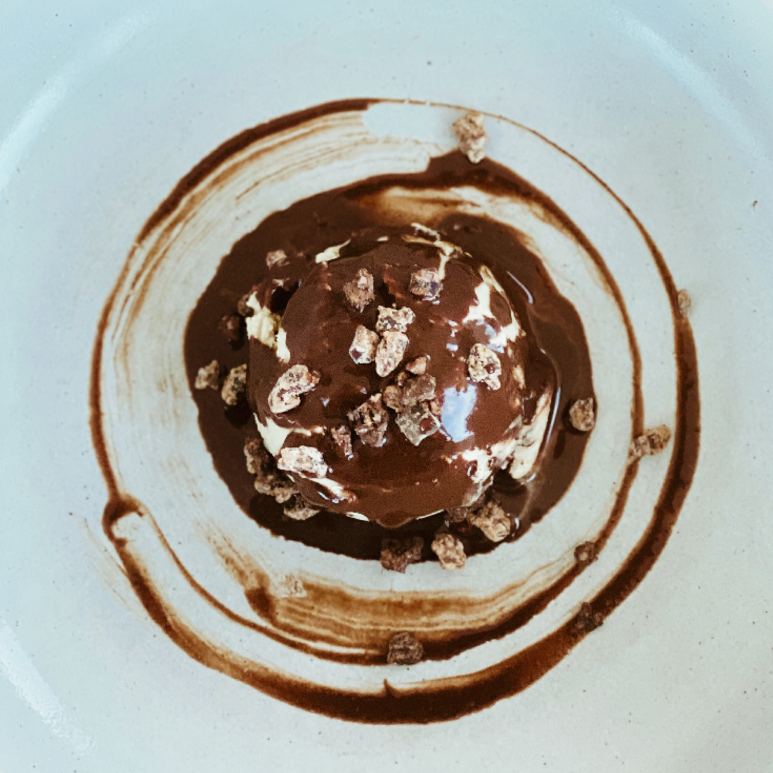 Rose Chocolate Magic Shell