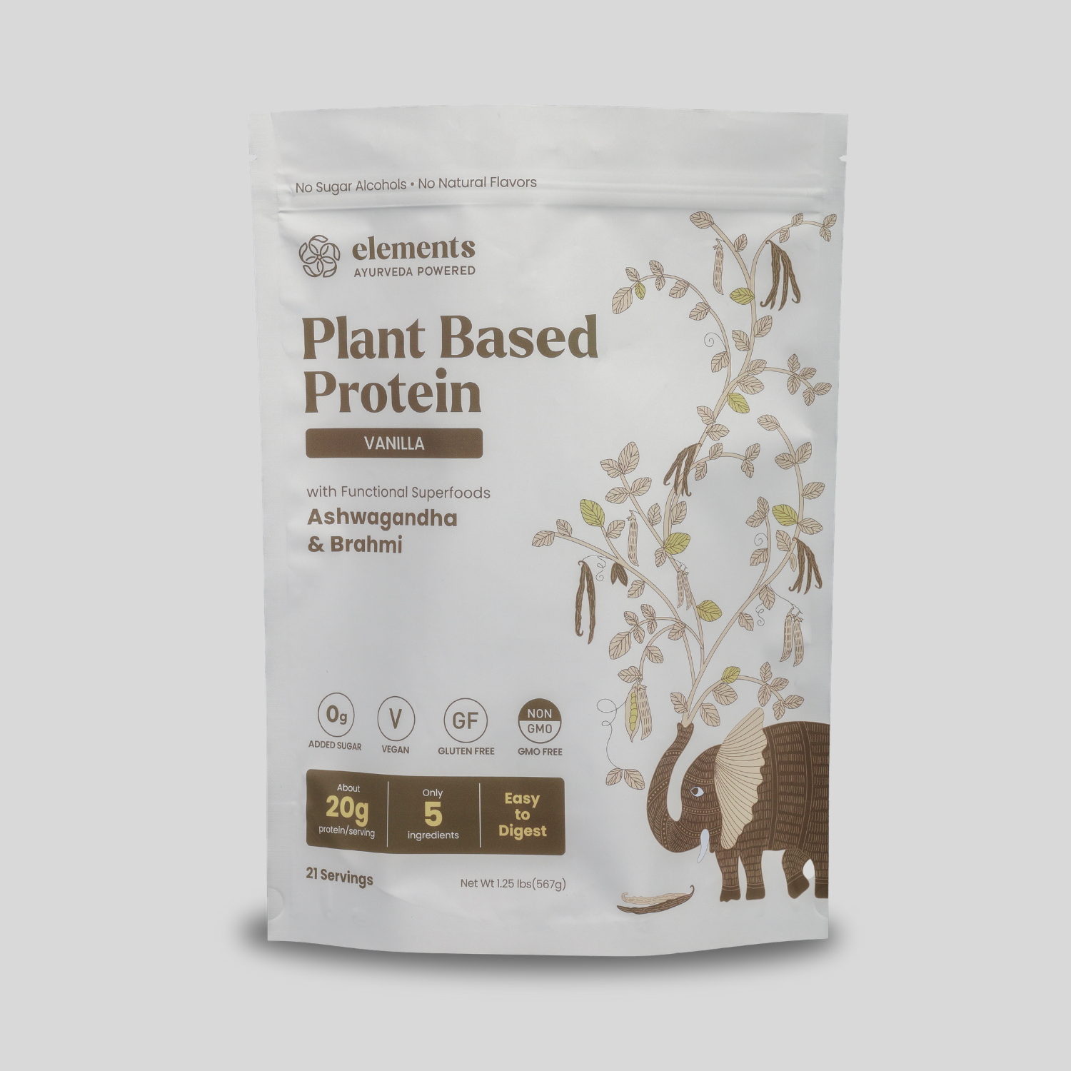Plant Based Protein Powder (21 Servings)