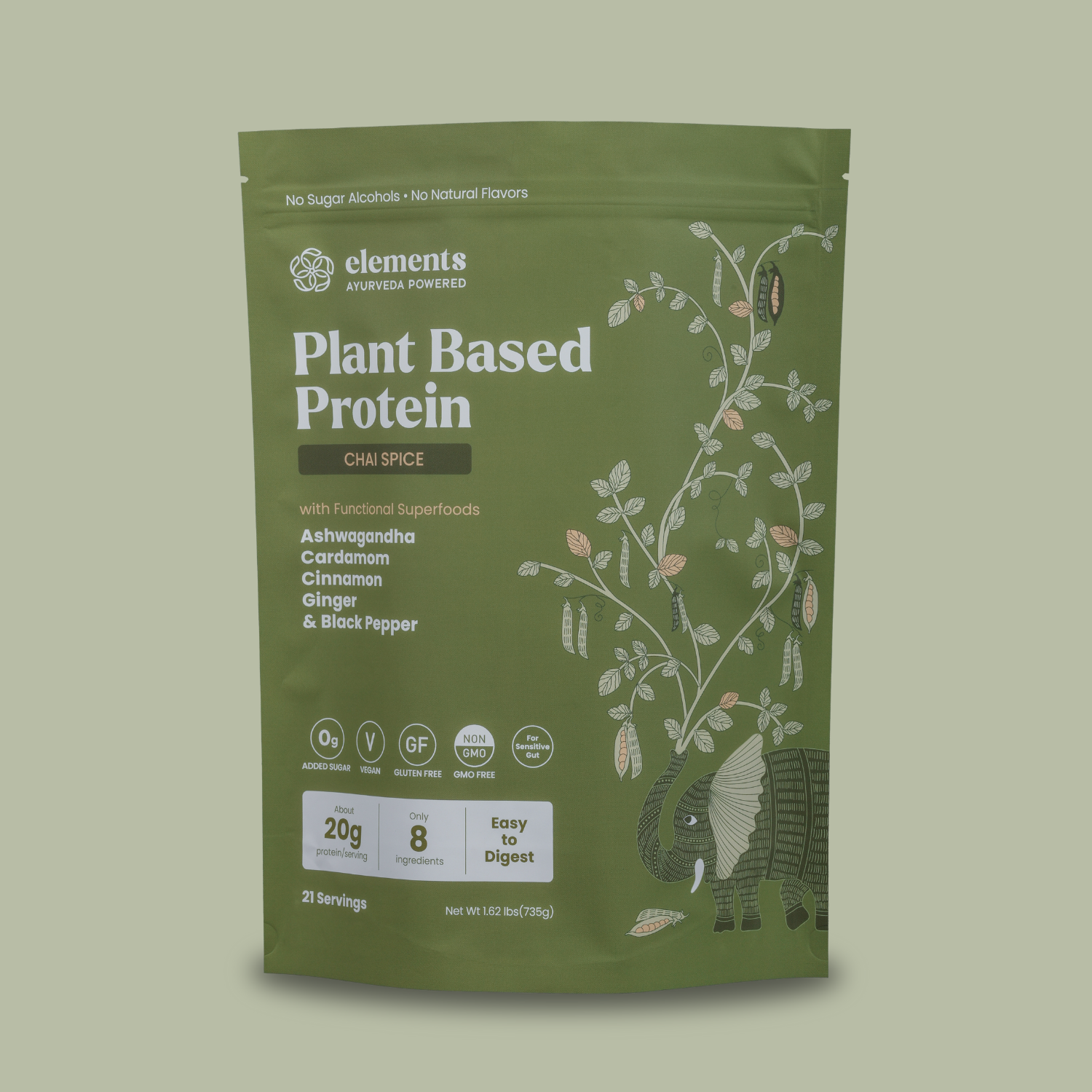 Plant Based Protein Powder (21 Servings)