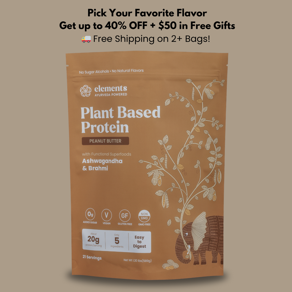 Plant Based Protein Powder (21 Servings)