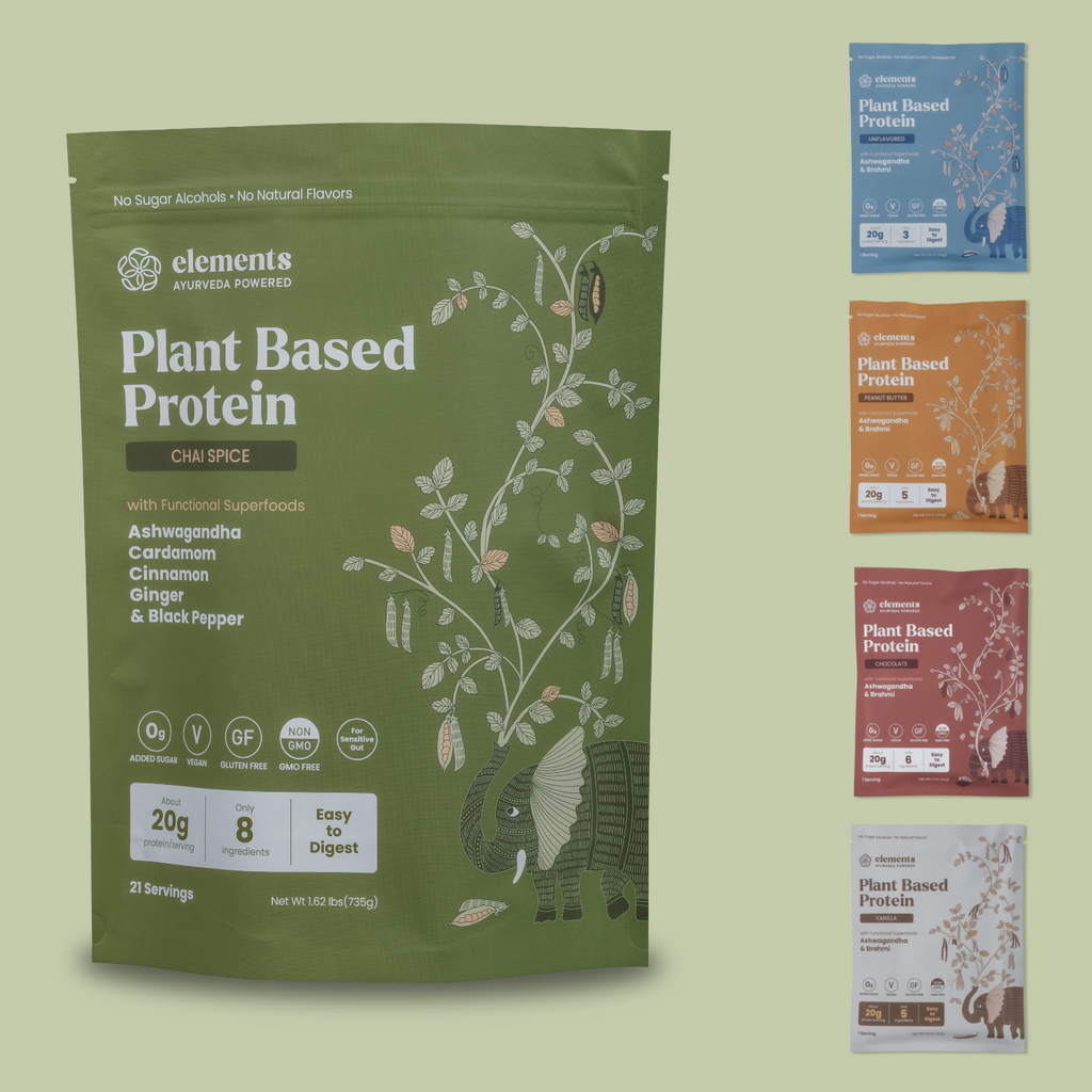 Elements Plant Based Protein + Travel Packs