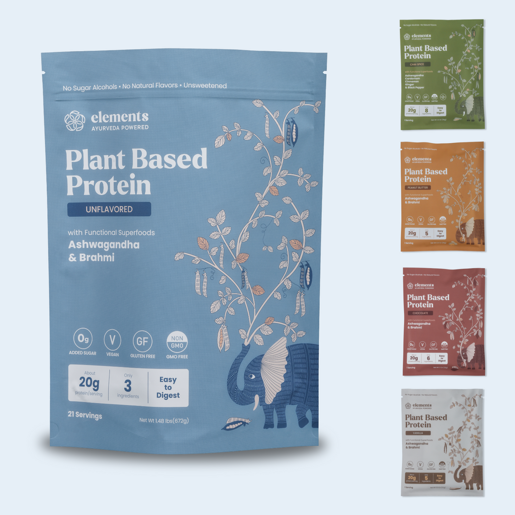 Elements Plant Based Protein + Travel Packs