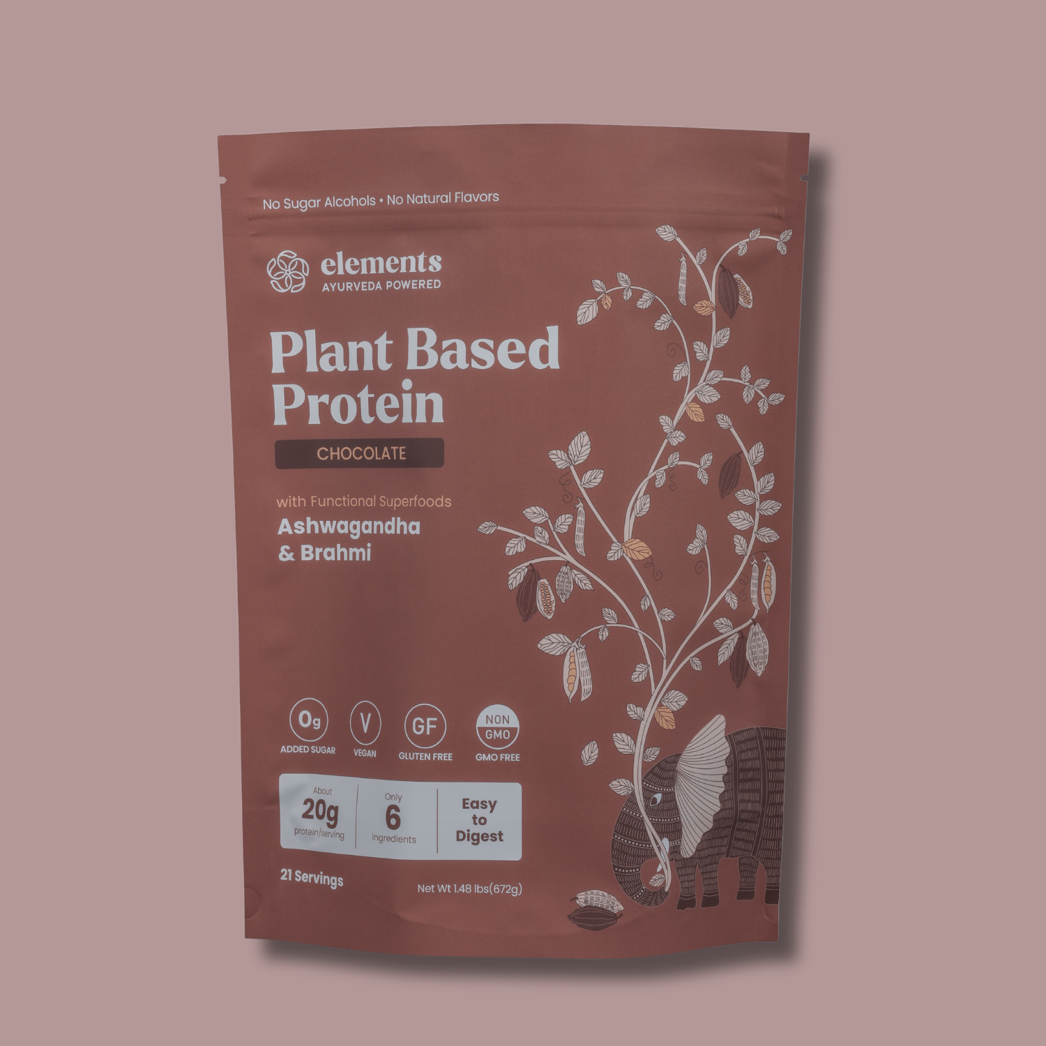 Plant Based Protein Powder (21 Servings)