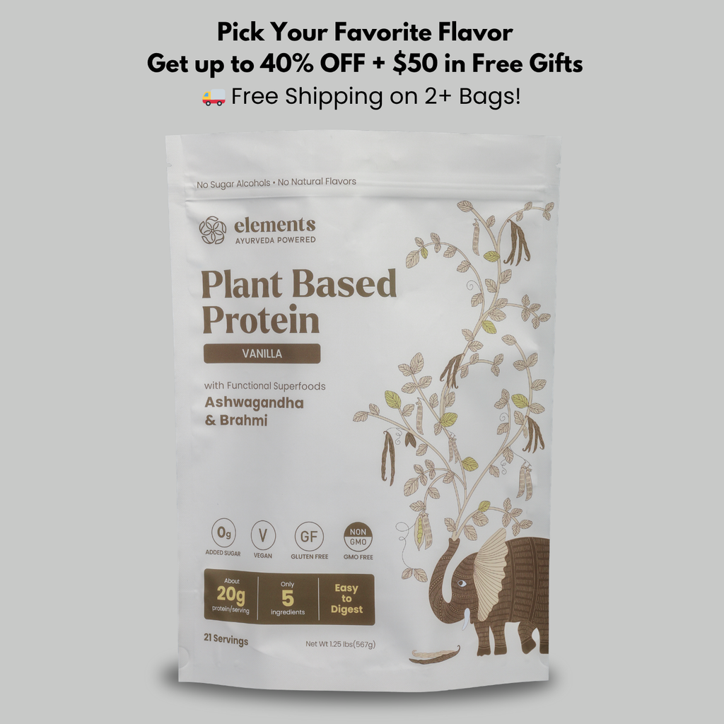 Plant Based Protein Powder (21 Servings)