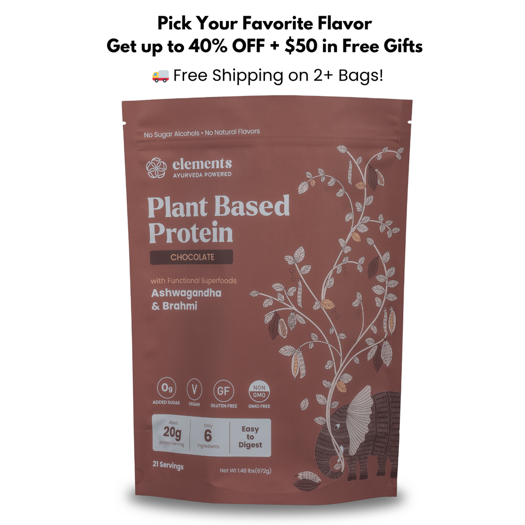 Elements Plant Based Protein + Travel Packs