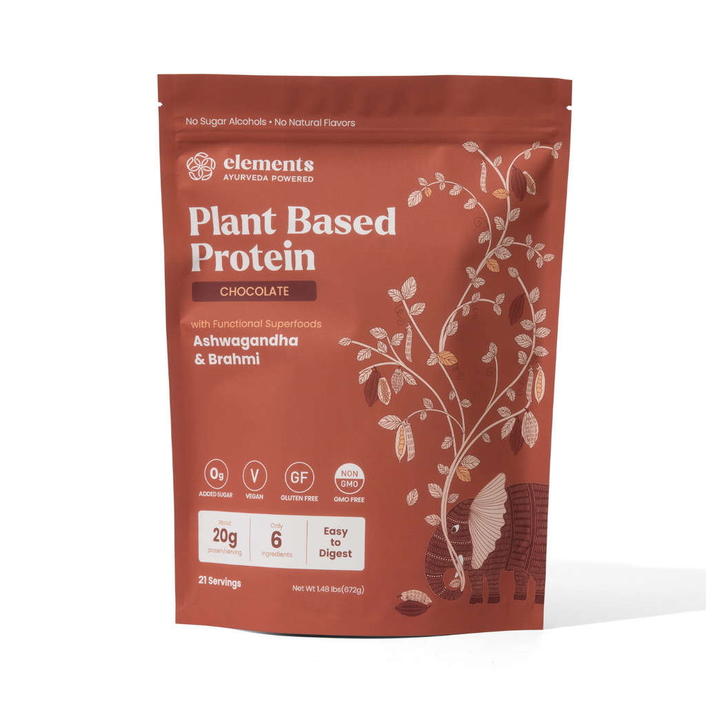 Plant Based Protein Powder: Chocolate (21 Servings)