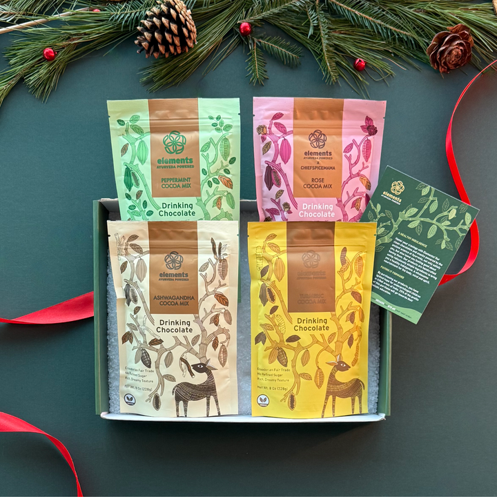 Elements Hot Chocolate Collection - VegNews (4 packs)