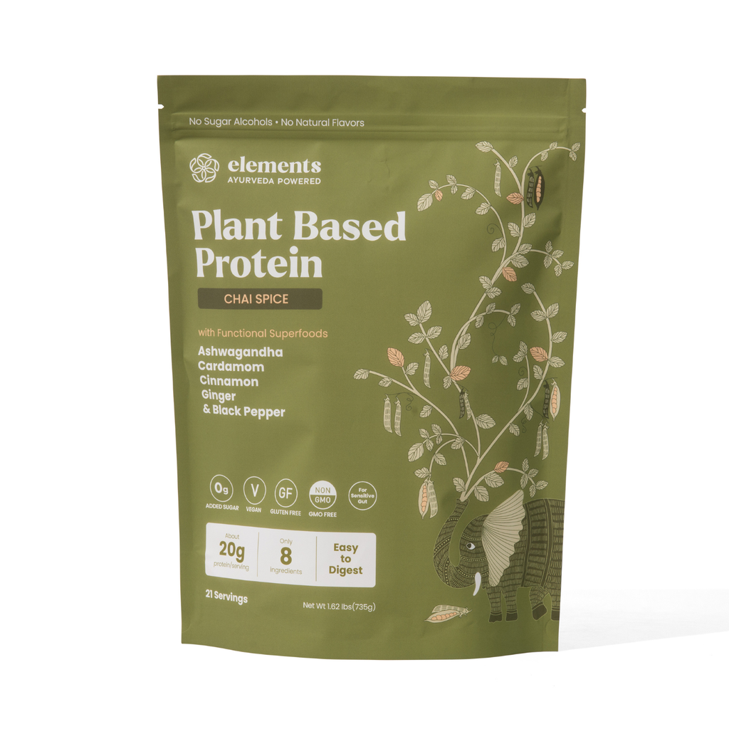 Plant Based Protein Powder: Chai Spice (21 Servings)