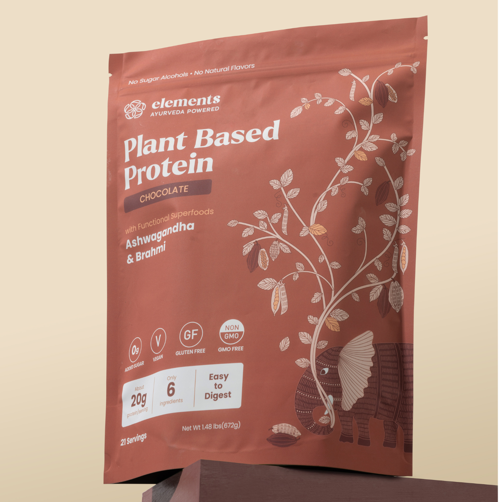 Plant Based Protein Powder: Chocolate (21 Servings)