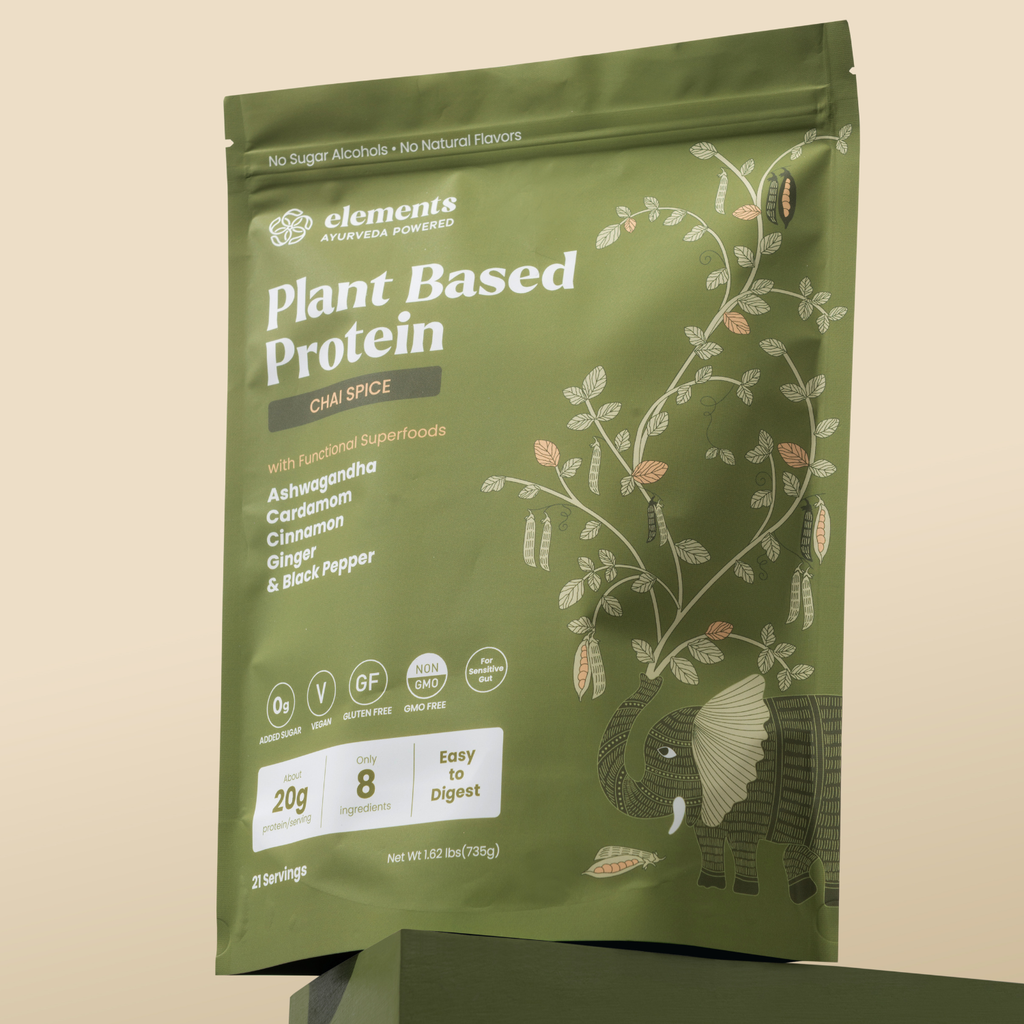 Plant Based Protein Powder: Chai Spice (21 Servings)