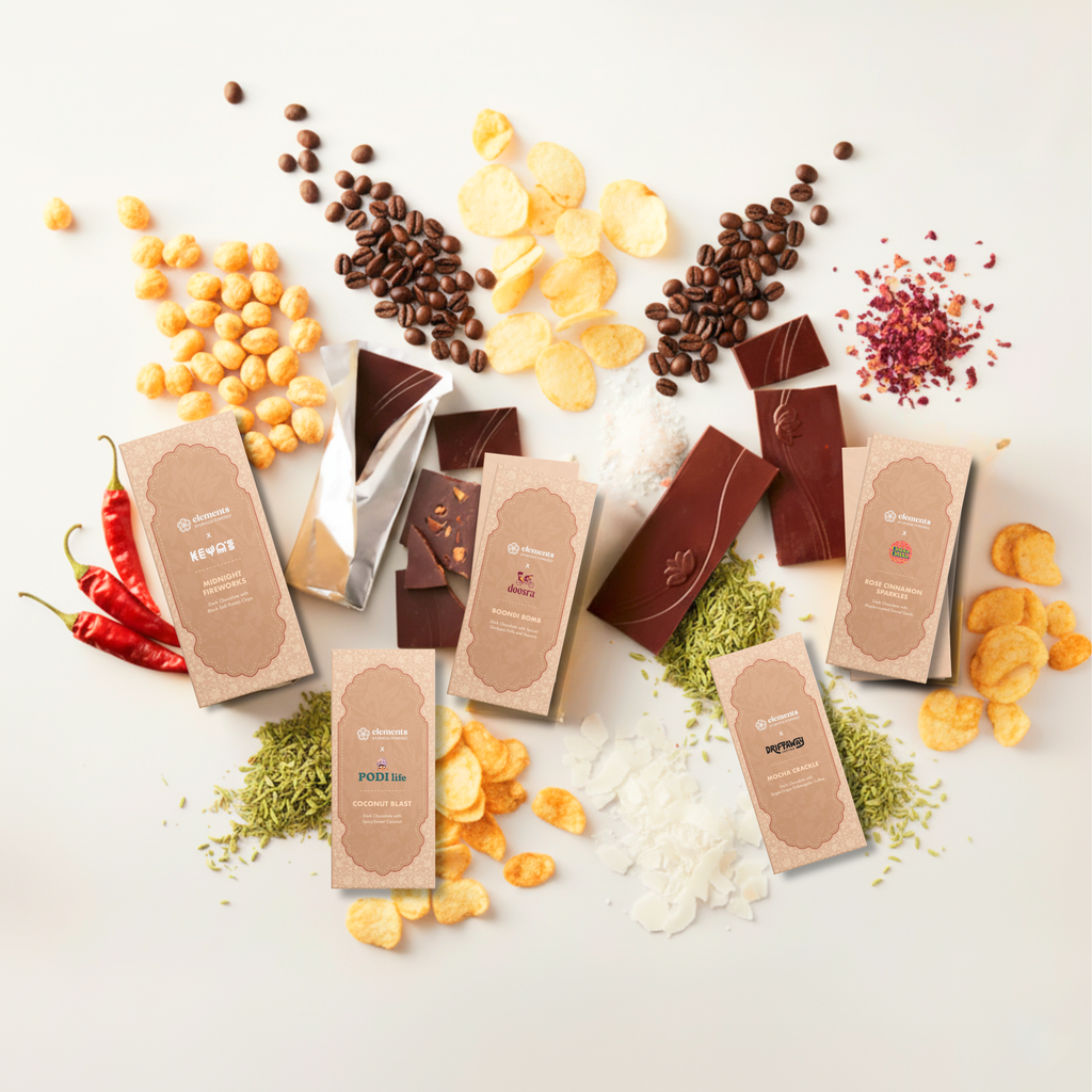 Crackle and Crunch - The Diwali Collab Gift Box
