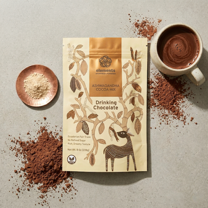 Ashwagandha Hot Chocolate – Elements Truffles Ashwagandha Hot Chocolate – Elements Truffles