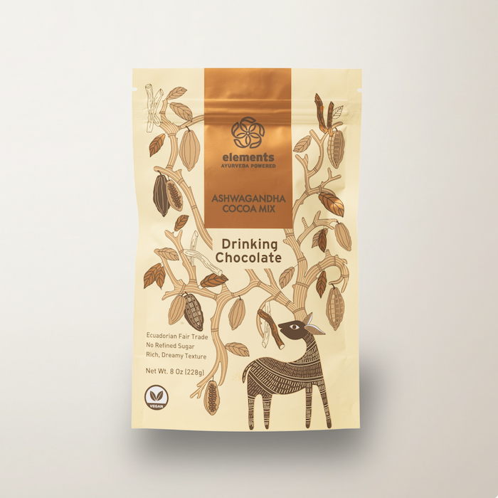 Ashwagandha Hot Chocolate – Elements Truffles