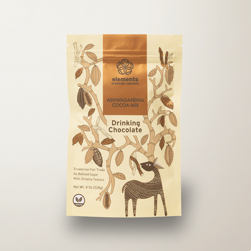 Ashwagandha Hot Chocolate – Elements Truffles
