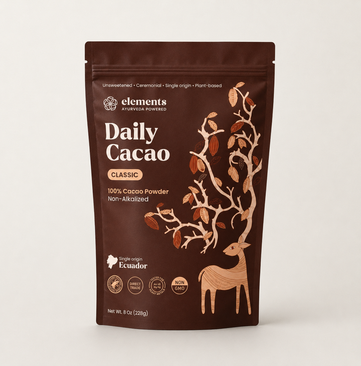 Daily Cacao : Classic - 100% Cacao Powder