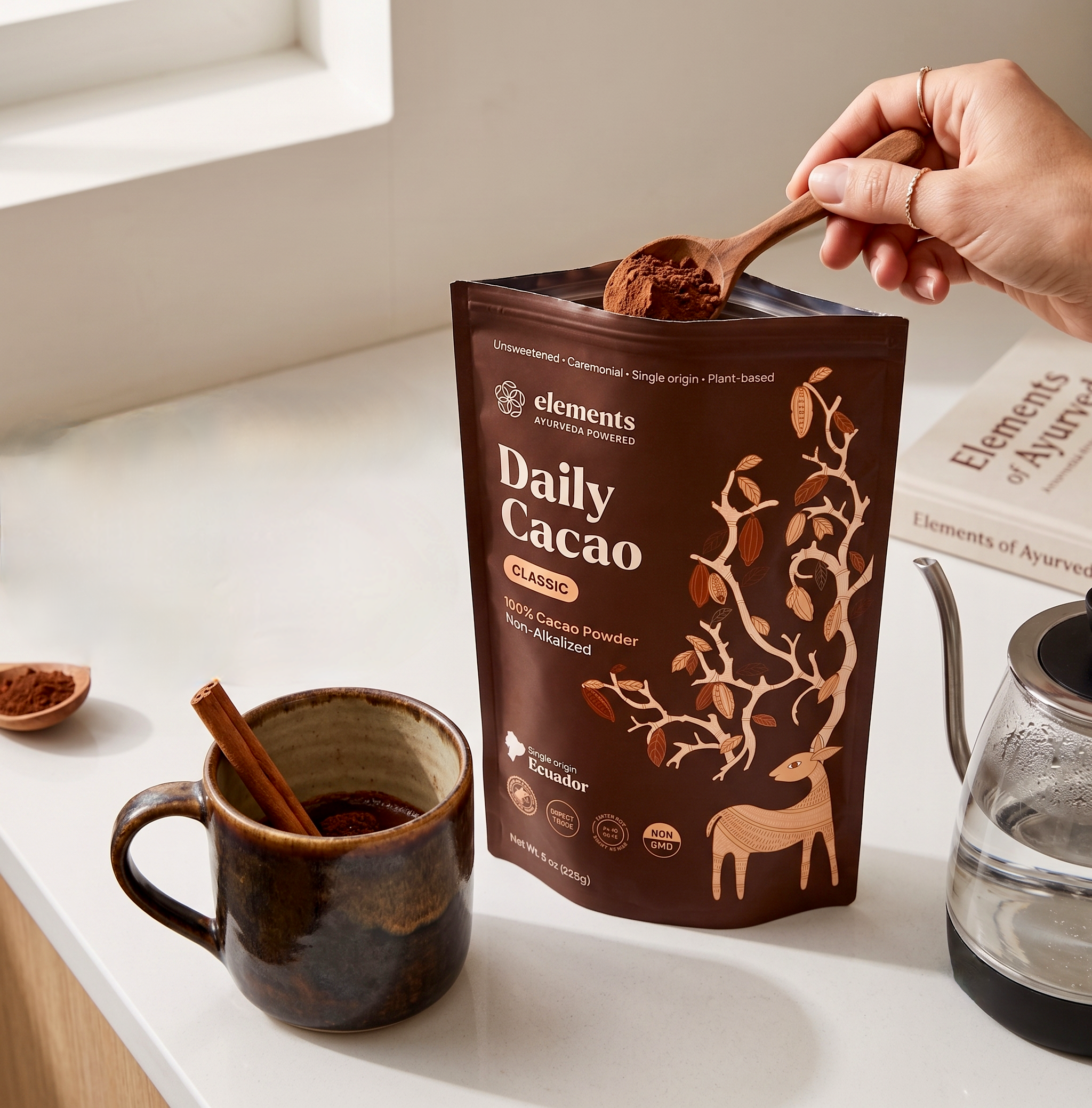 Daily Cacao : Classic - 100% Cacao Powder