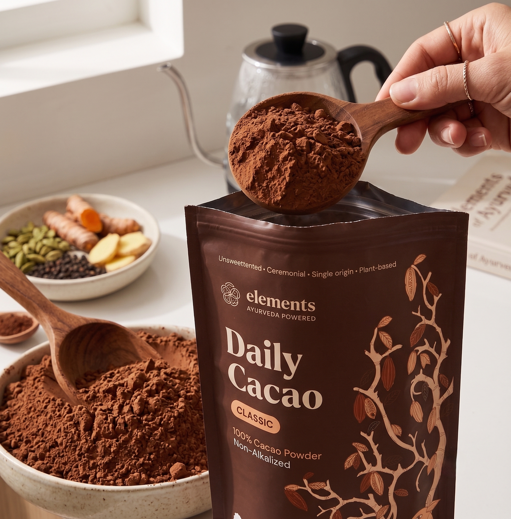 Daily Cacao : Classic - 100% Cacao Powder