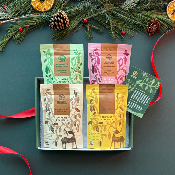 Jupiter : The Ultimate Vegan Hot Chocolate Gift Box – Elements