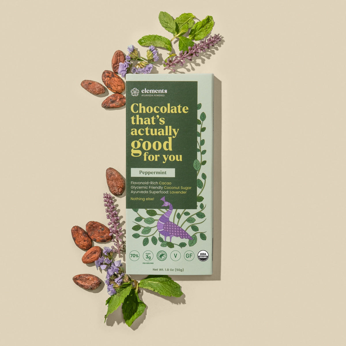 Peppermint – Elements Truffles