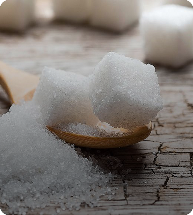 refined sugar is a refined lie.
