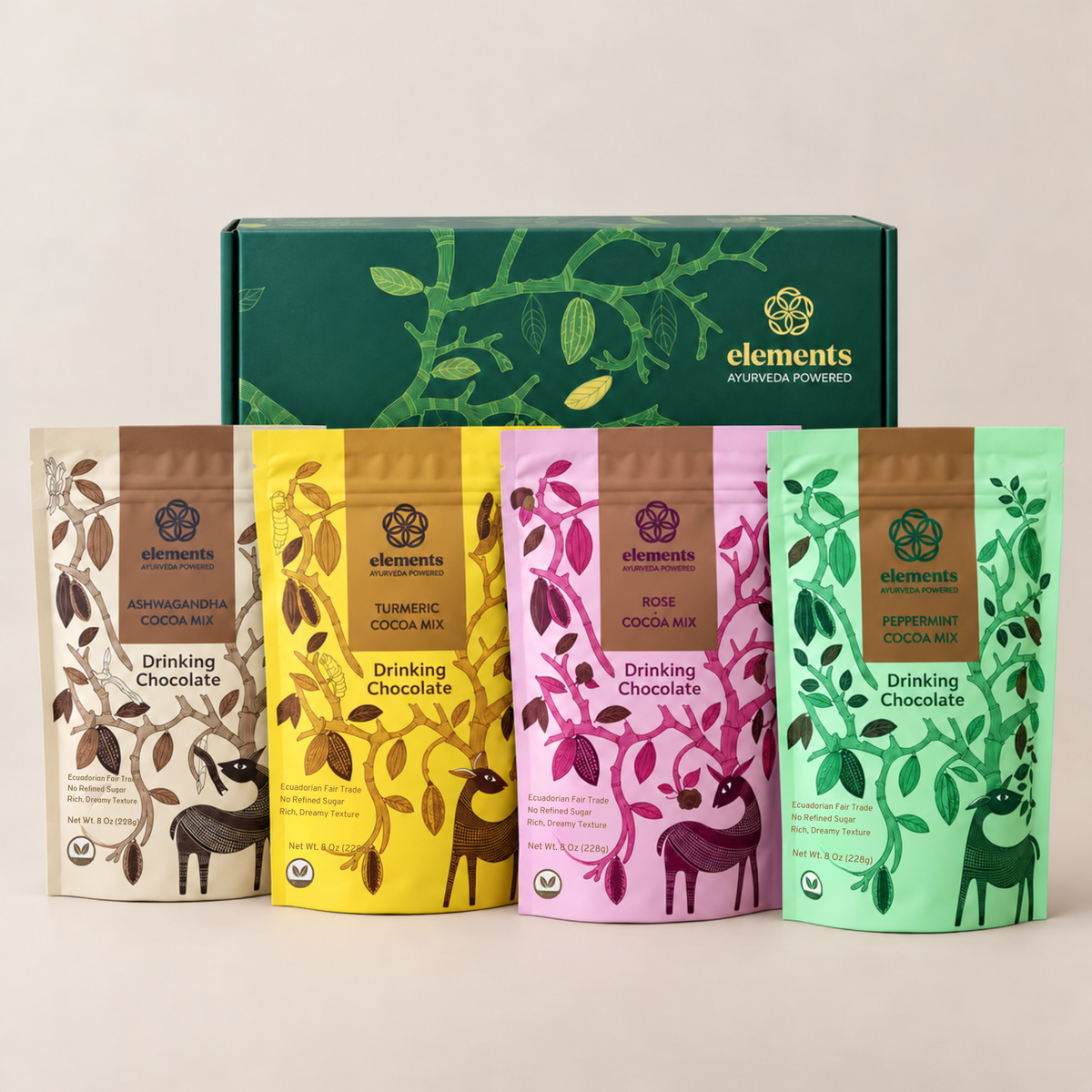 Jupiter : Vegan Hot Cocoa Gift Box