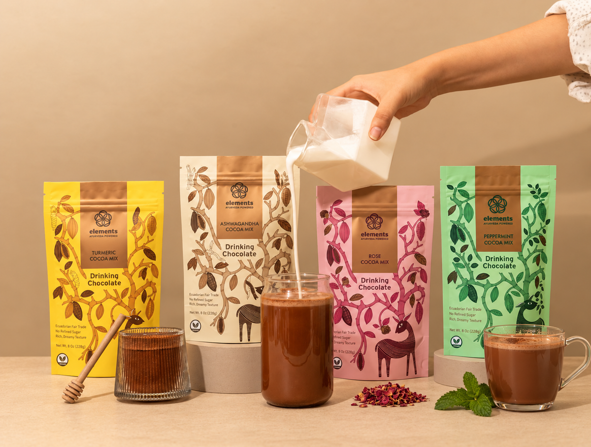 Jupiter : Vegan Hot Cocoa Gift Box