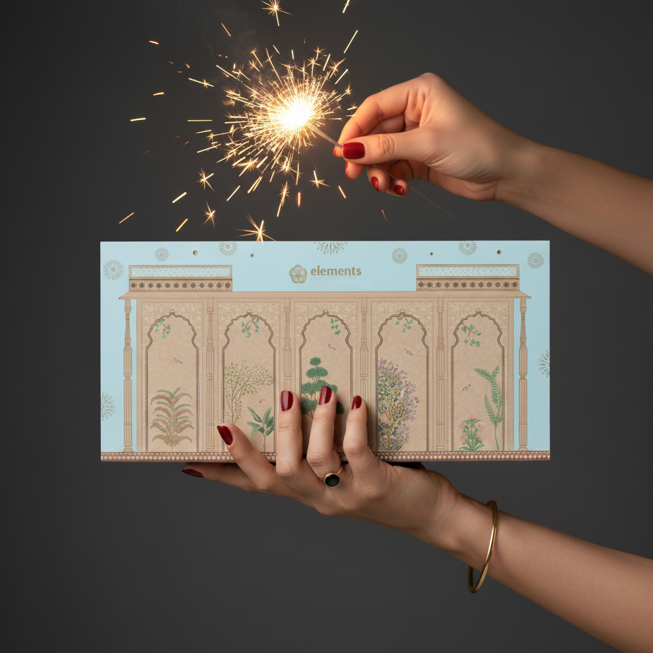 Crackle and Crunch - The Diwali Collab Gift Box