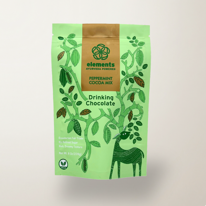 Peppermint Hot Chocolate