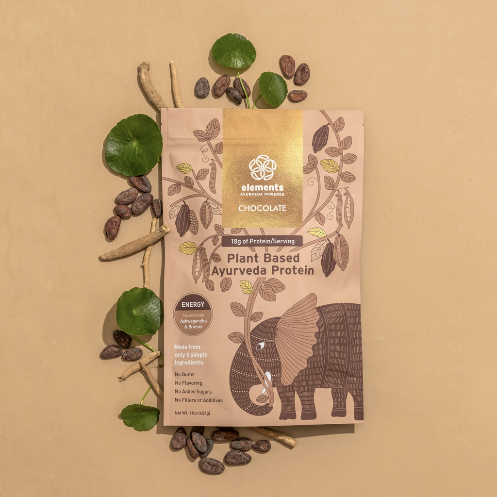 Plant Based Protein Powder: Chocolate (14 Servings)