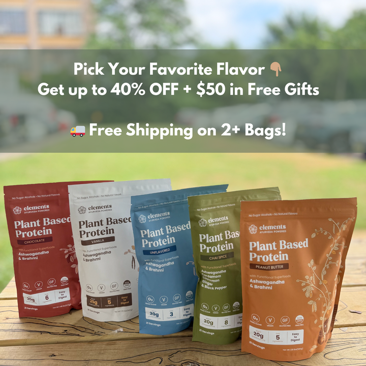 Elements Plant Based Protein + Travel Packs