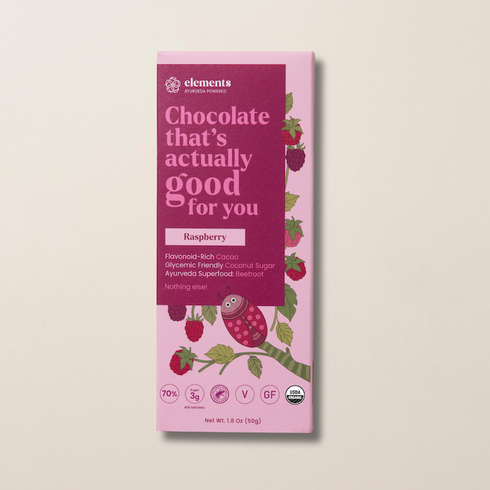 Alef Candy Raspberry Elements Truffles