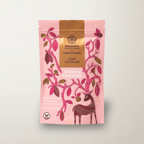 Rose Hot Chocolate – Elements Truffles