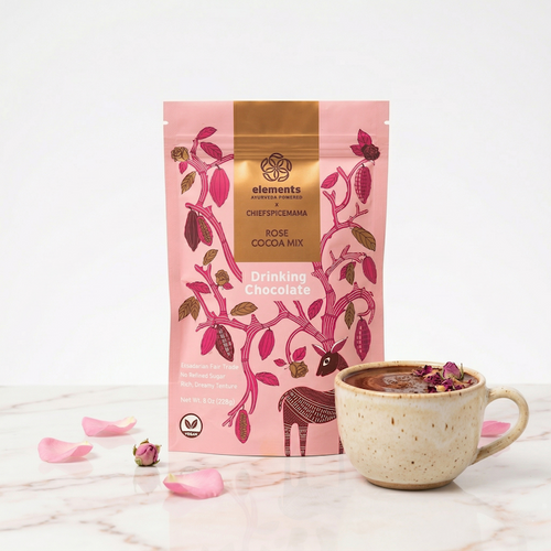 Rose Hot Chocolate – Elements Truffles