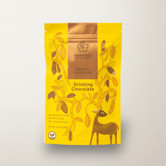 Turmeric Hot Chocolate – Elements Truffles
