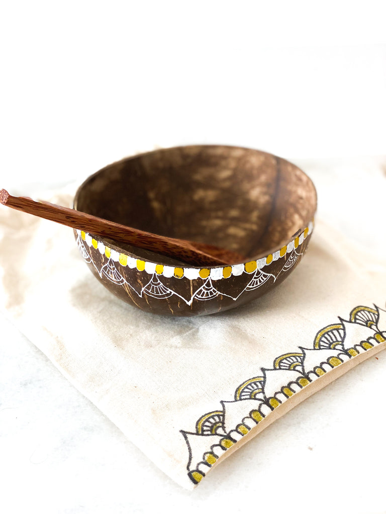 Tengai Bowl + Spoon Set