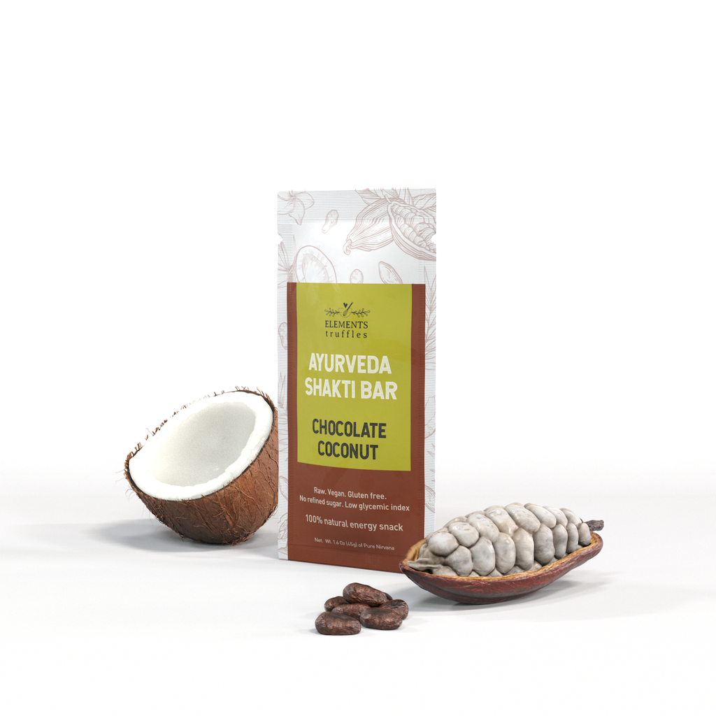 Ayurveda Shakti Bar : Chocolate Coconut