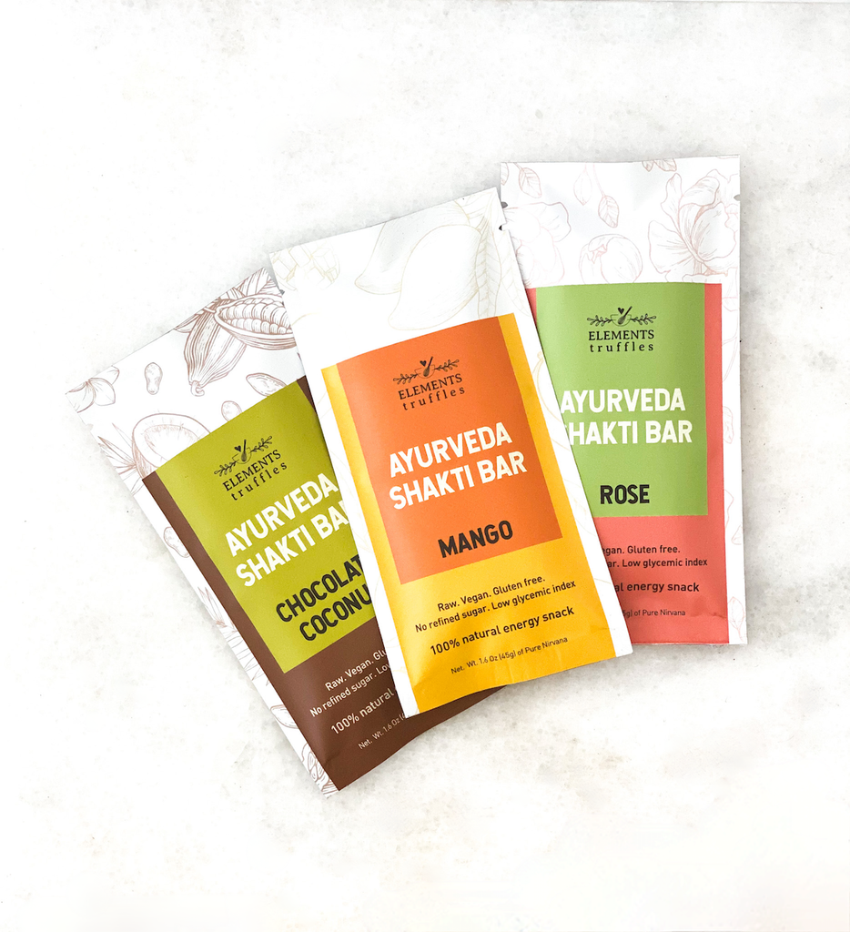 Ayurveda Shakti Bar : Assorted Pack of 3